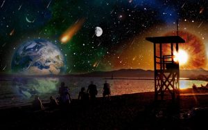 十万个为什么:为什么会出现流星雨?